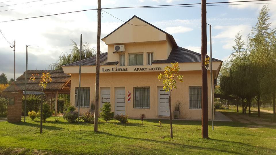 Las Cimas Apart Hotel Nono Exteriör bild